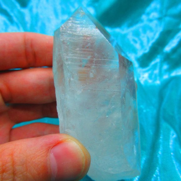 Lemurian Seed Crystal Minas Gerais Brazil - Picture 2 of 9